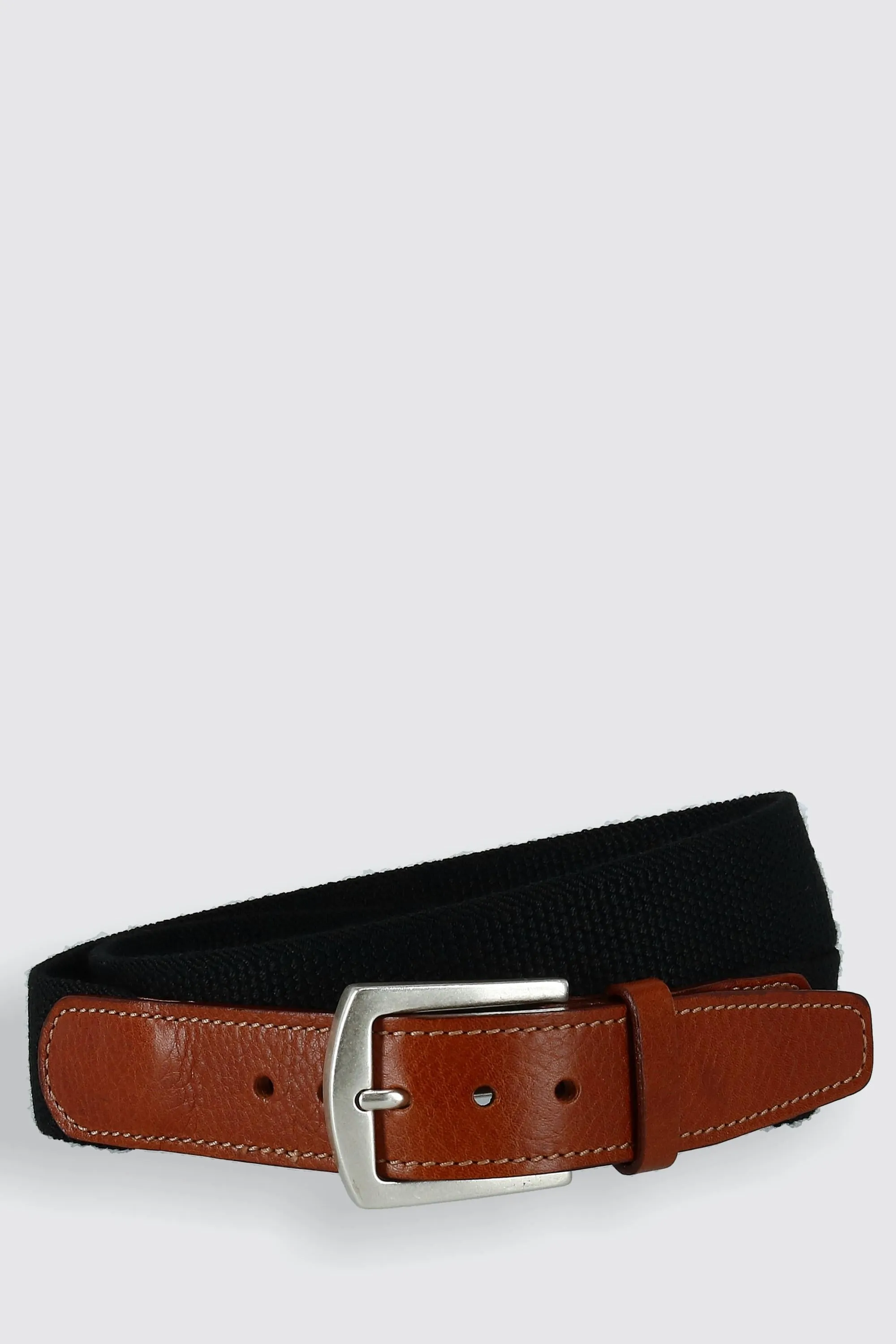 Newport Pique Cotton Woven Elastic Belt