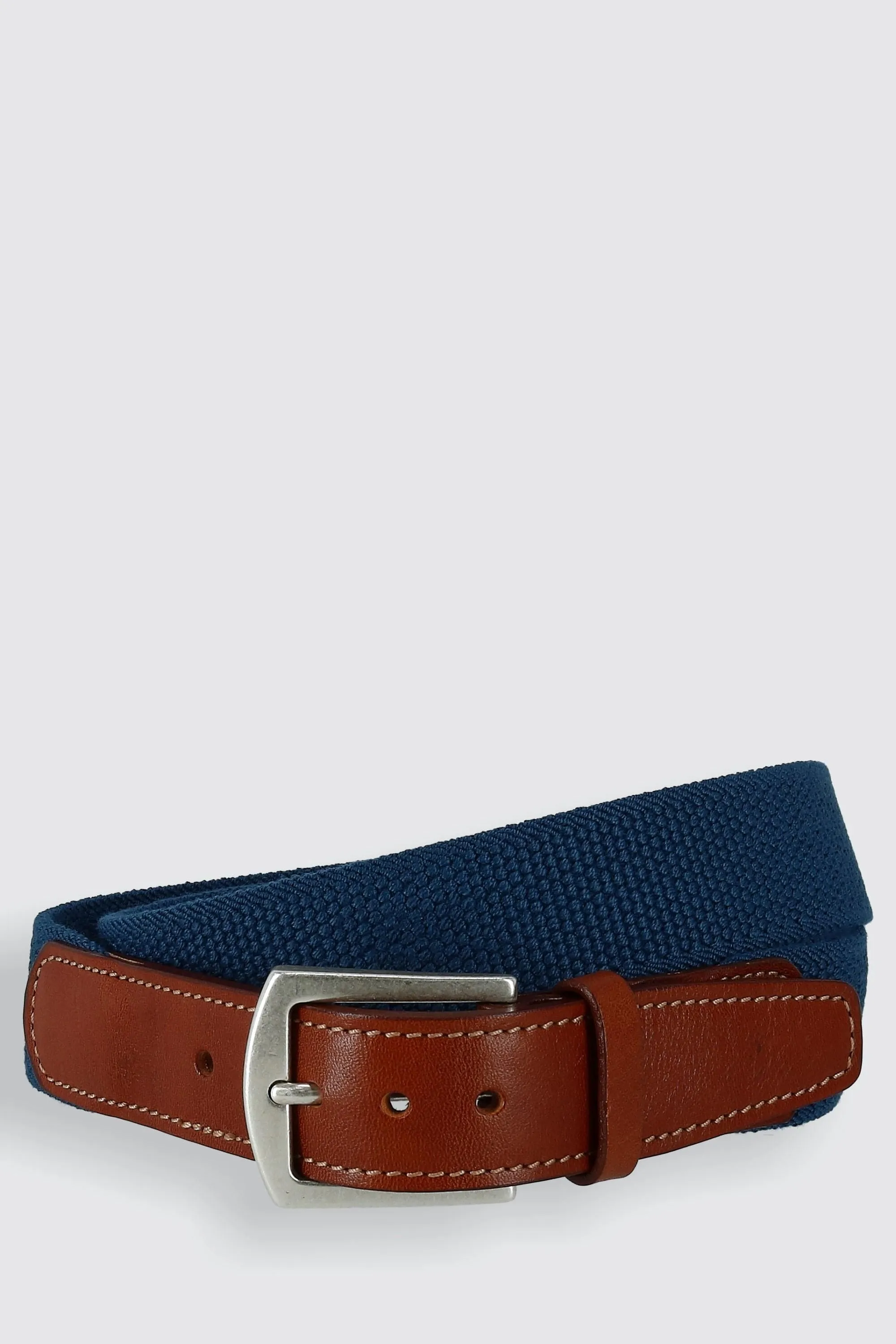 Newport Pique Cotton Woven Elastic Belt