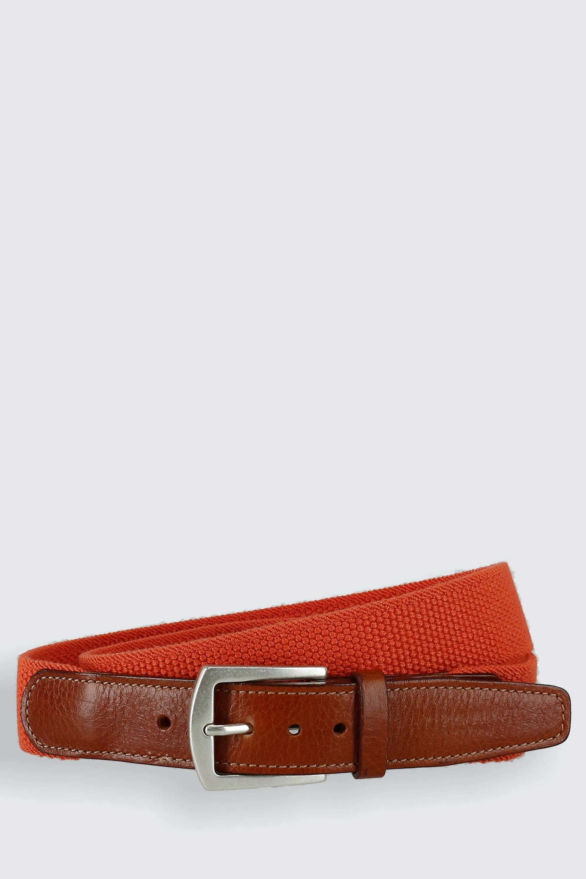 Newport Pique Cotton Woven Elastic Belt