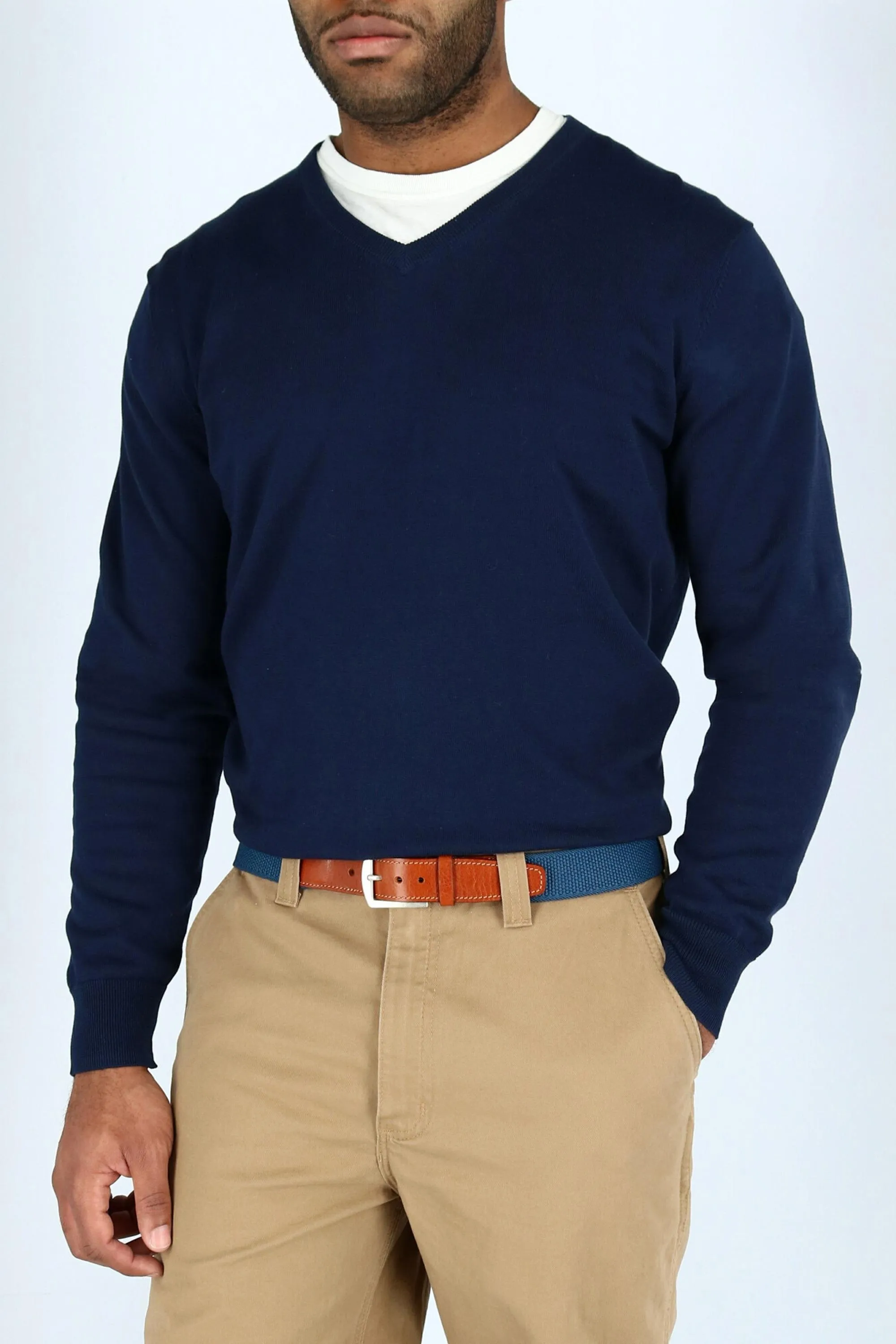 Newport Pique Cotton Woven Elastic Belt