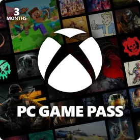PC Game Pass: 3 Month Membership [Digital Code]
