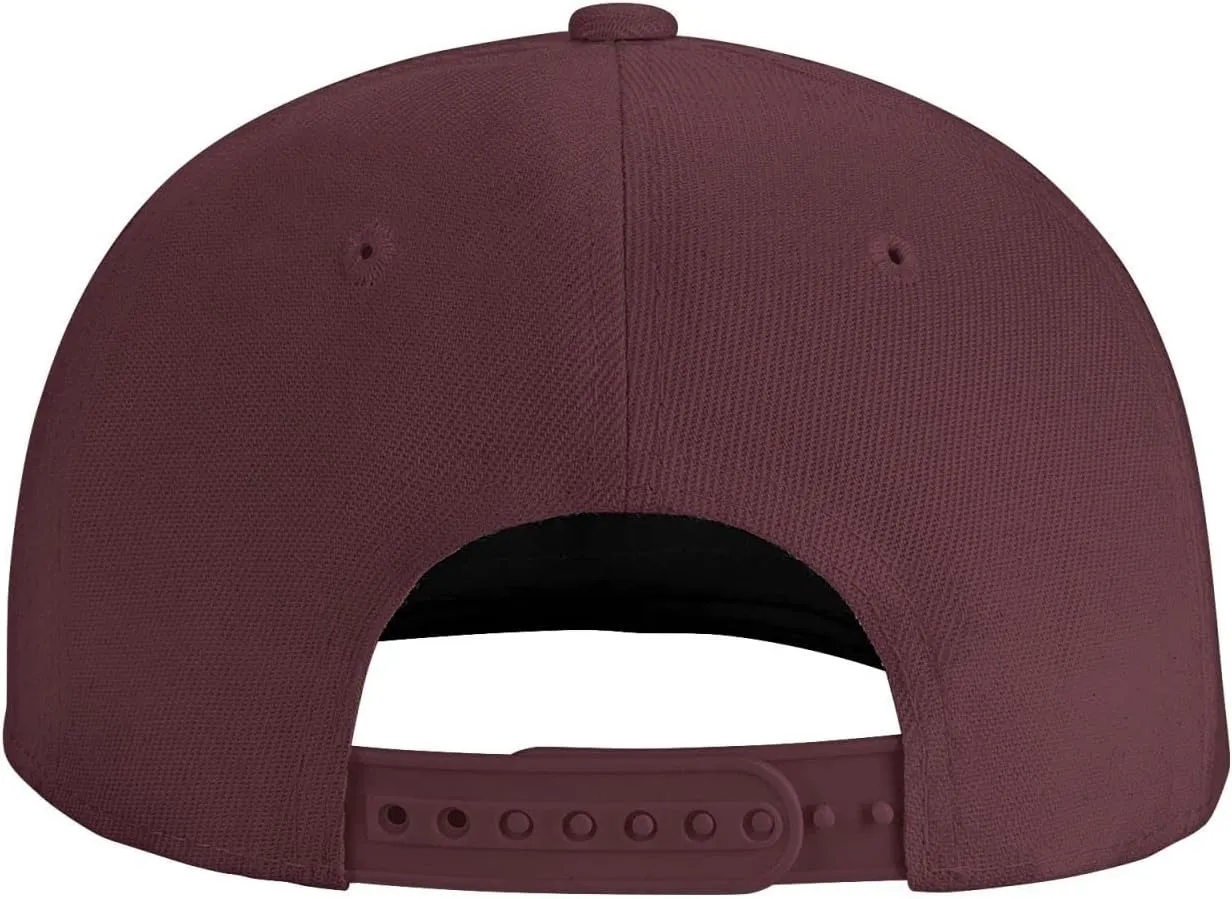 Retro Vintage Pool-Billiard-Players Hat for Men Women Flat Bill Visor Trucker Hat Fashion Hip Hop Baseball Cap