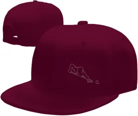 Retro Vintage Pool-Billiard-Players Hat for Men Women Flat Bill Visor Trucker Hat Fashion Hip Hop Baseball Cap