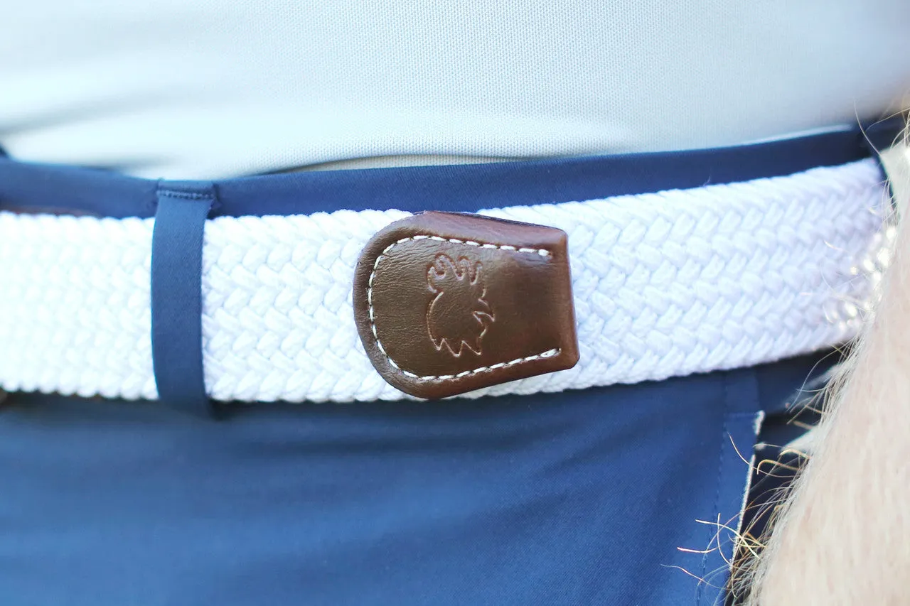 Roostas Woven Stretch Belt