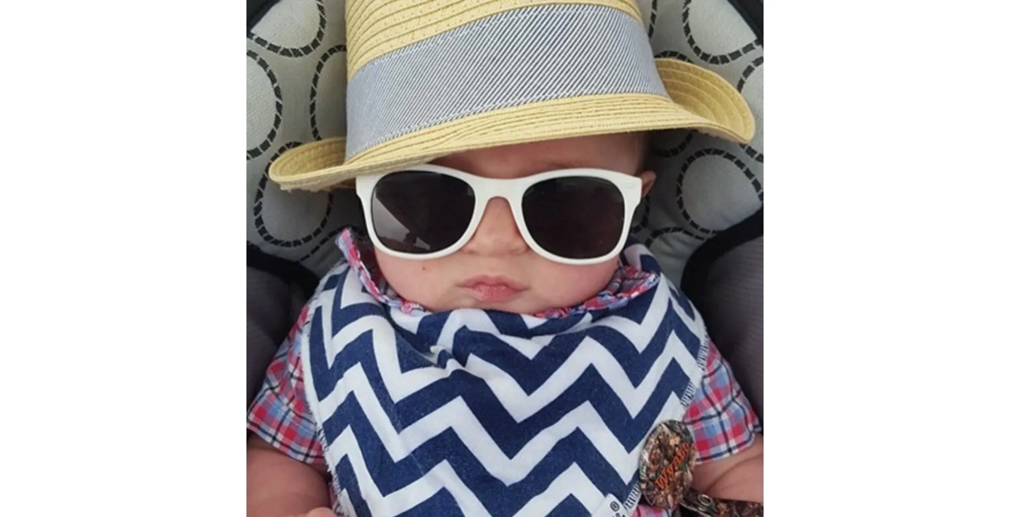 Roshambobaby Baby Transitions Glasses/Sunglasses