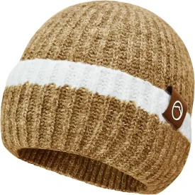 Rosoz Beanie Hats for Women Beanie Hats Warm Knit Thick Fleece Lined Skull Cap Gifts for Women