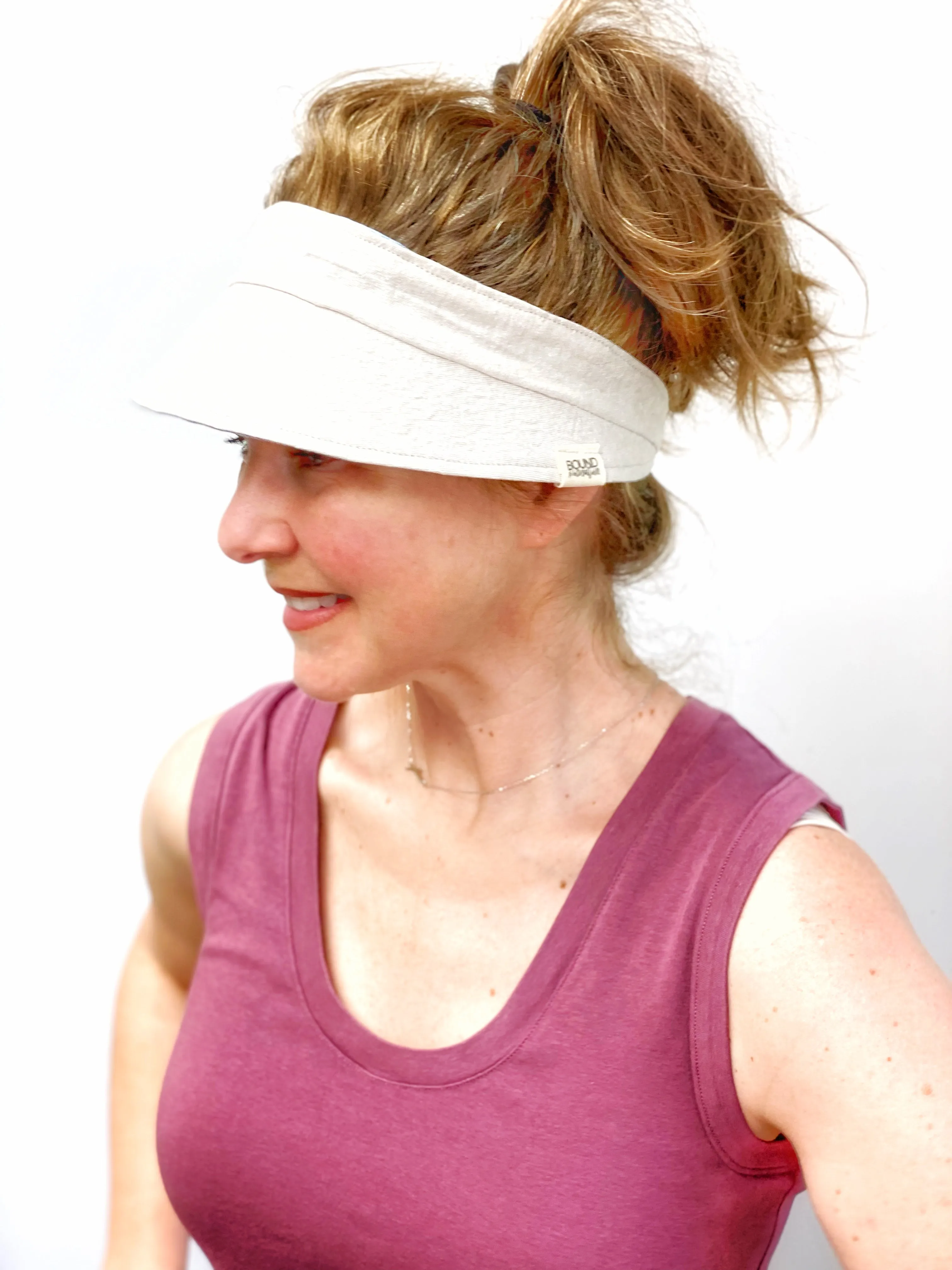 Size Large, Women's Sun Visor, Summer Hat for Women, Running Visor for Women, Lightweight Visor for Summer