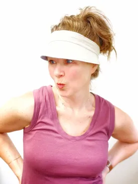 Size Large, Women's Sun Visor, Summer Hat for Women, Running Visor for Women, Lightweight Visor for Summer