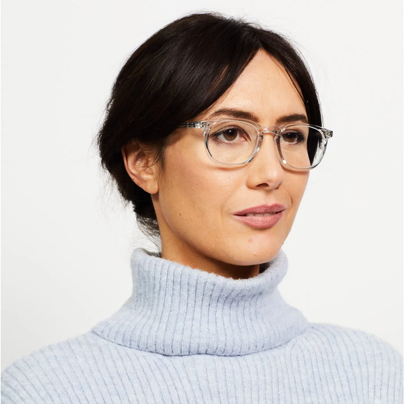 Style CP4 Transparent Reading Glasses