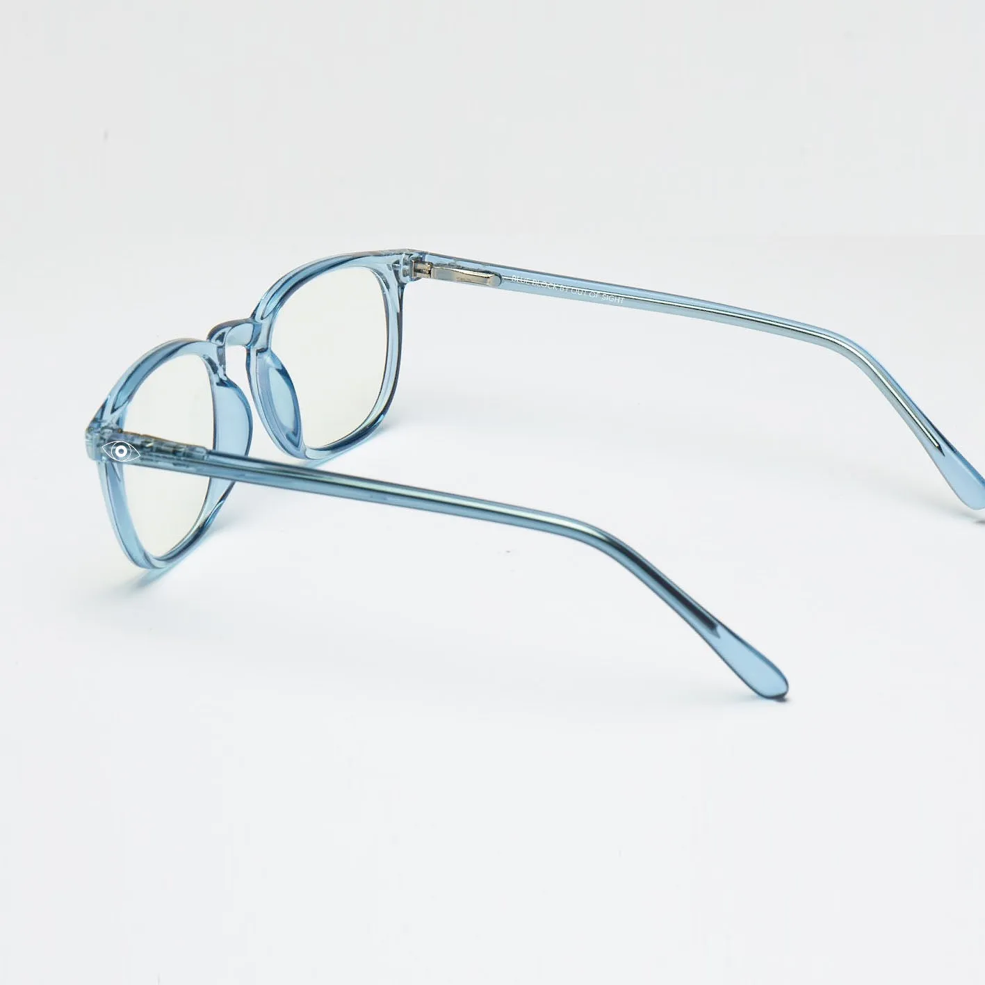 Style CP4 Transparent Reading Glasses