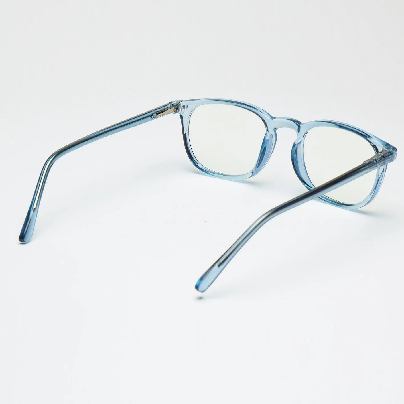 Style CP4 Transparent Reading Glasses