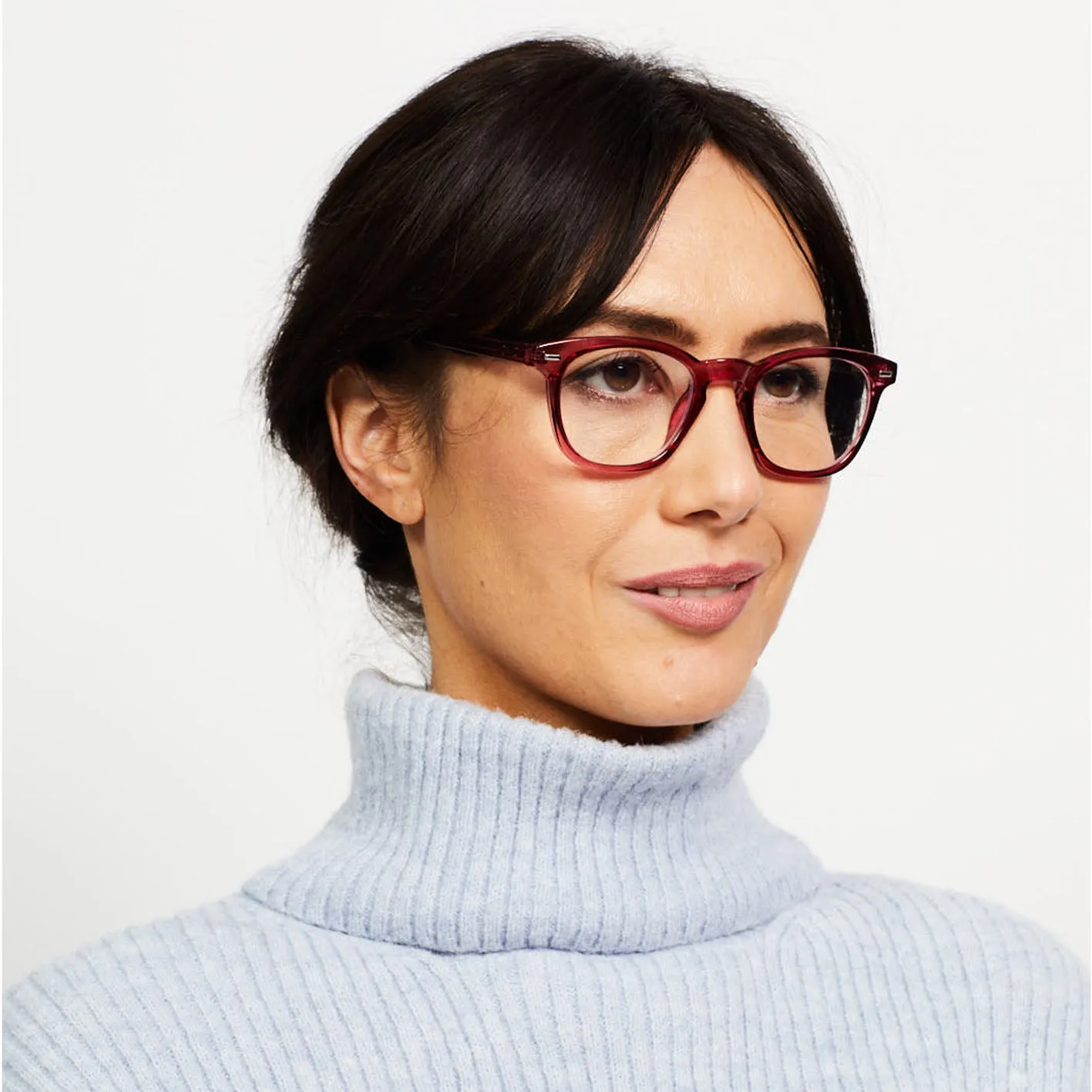 Style CP4 Transparent Reading Glasses