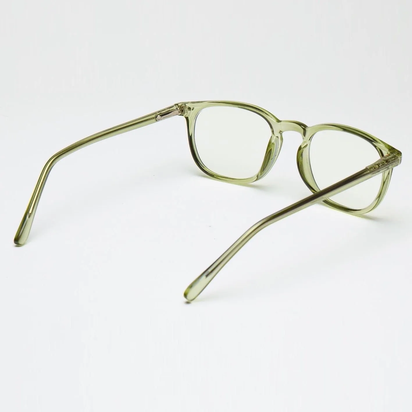 Style CP4 Transparent Reading Glasses