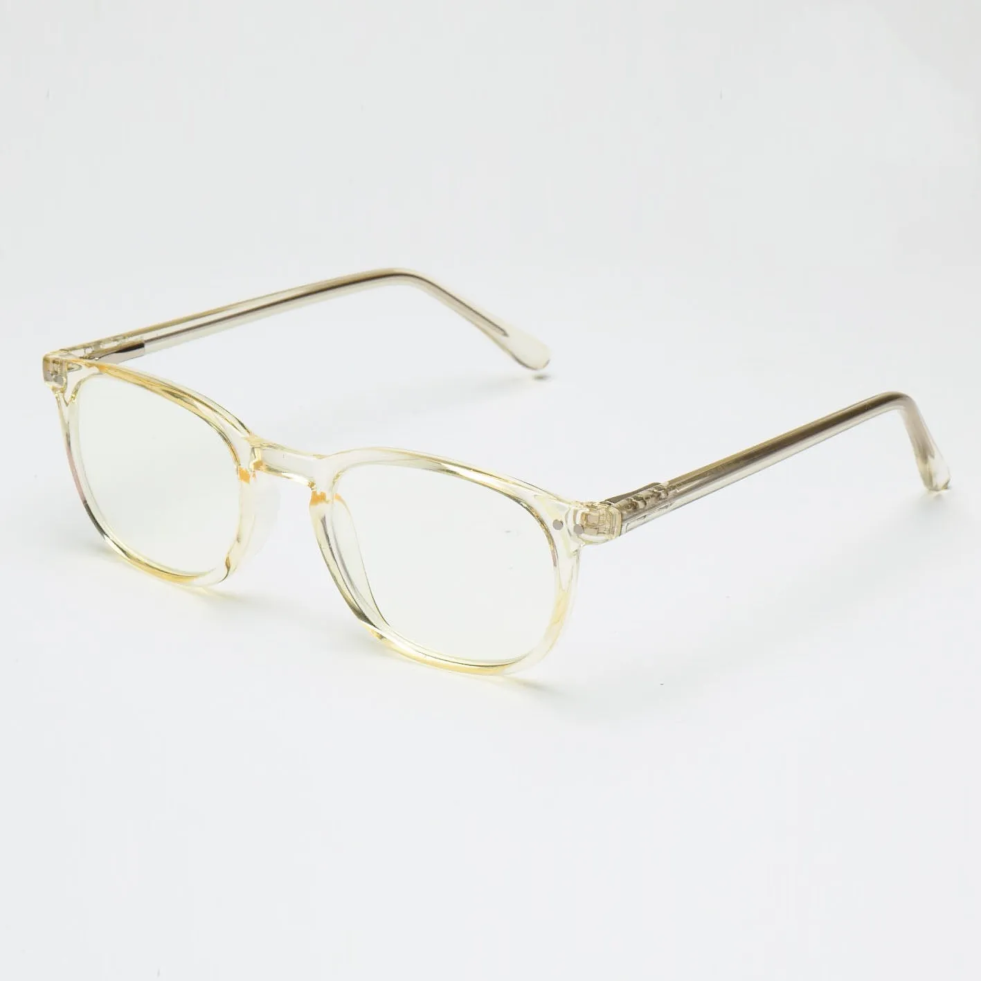 Style CP4 Transparent Reading Glasses