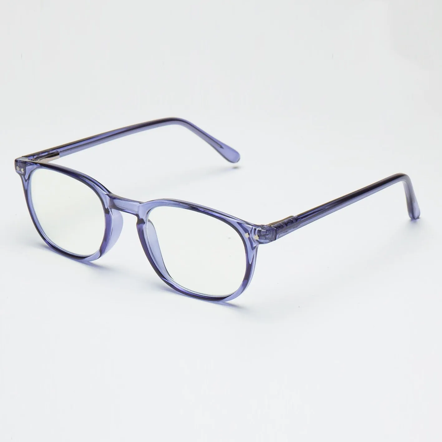 Style CP4 Transparent Reading Glasses