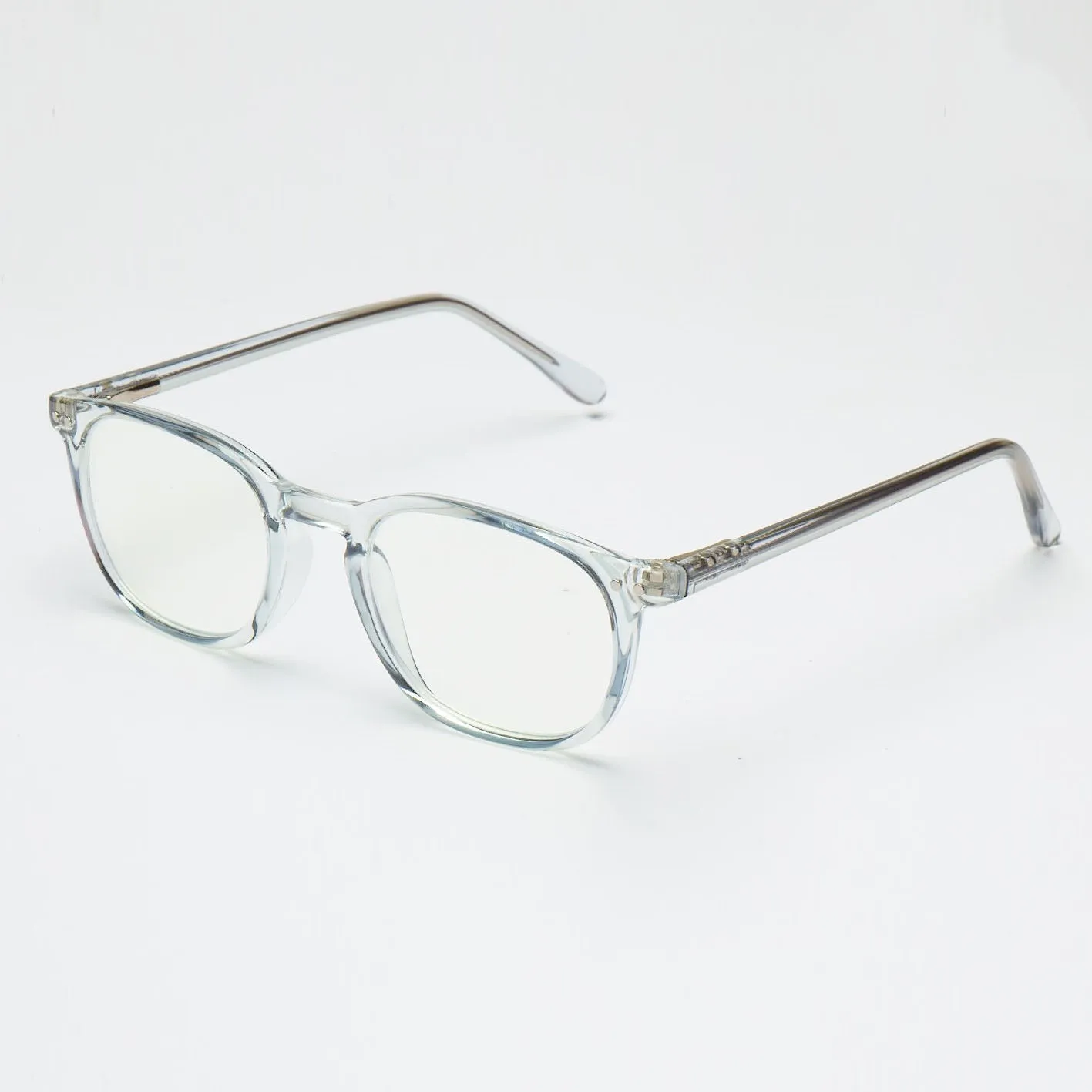 Style CP4 Transparent Reading Glasses