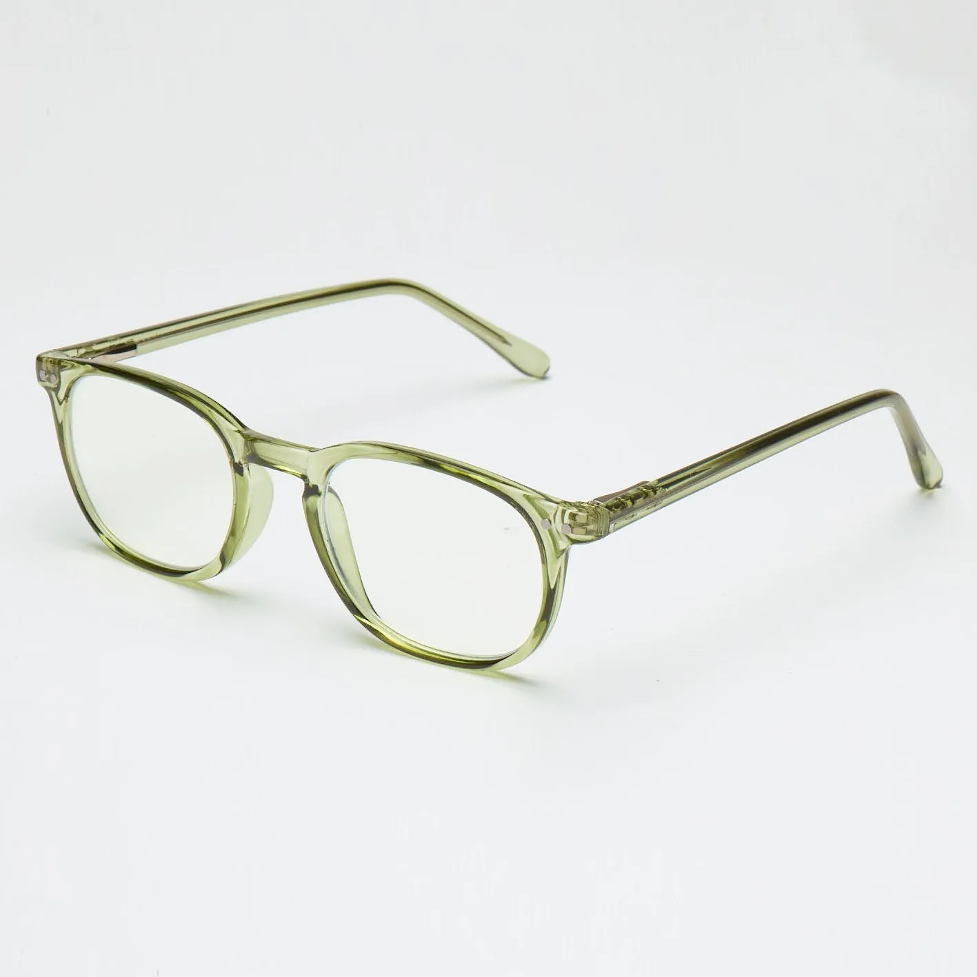 Style CP4 Transparent Reading Glasses