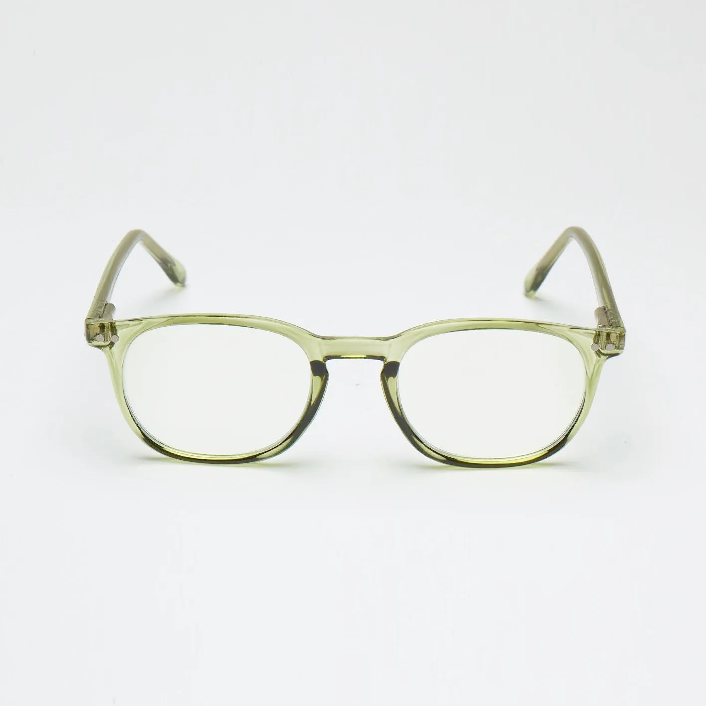 Style CP4 Transparent Reading Glasses