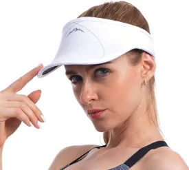 USHAKE Sports Sun Visor for Man or Woman in Golf Running Jogging Tennis Hiking