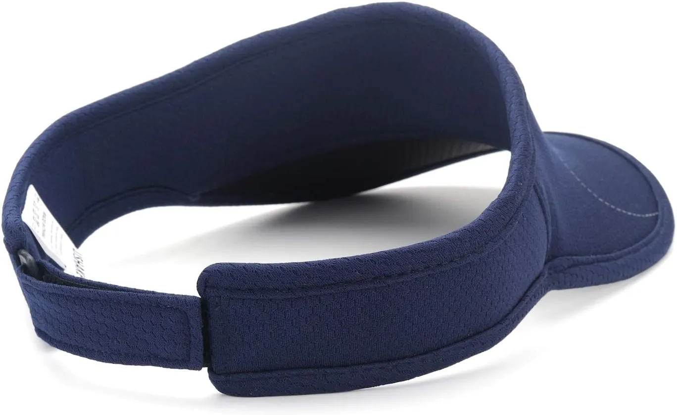 USHAKE Sports Sun Visor for Man or Woman in Golf Running Jogging Tennis Hiking