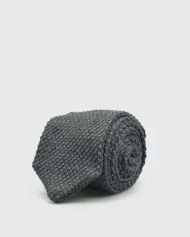VINCENT & FRANKS VFS22W-V KNITTED PIODA MERINO TIE
