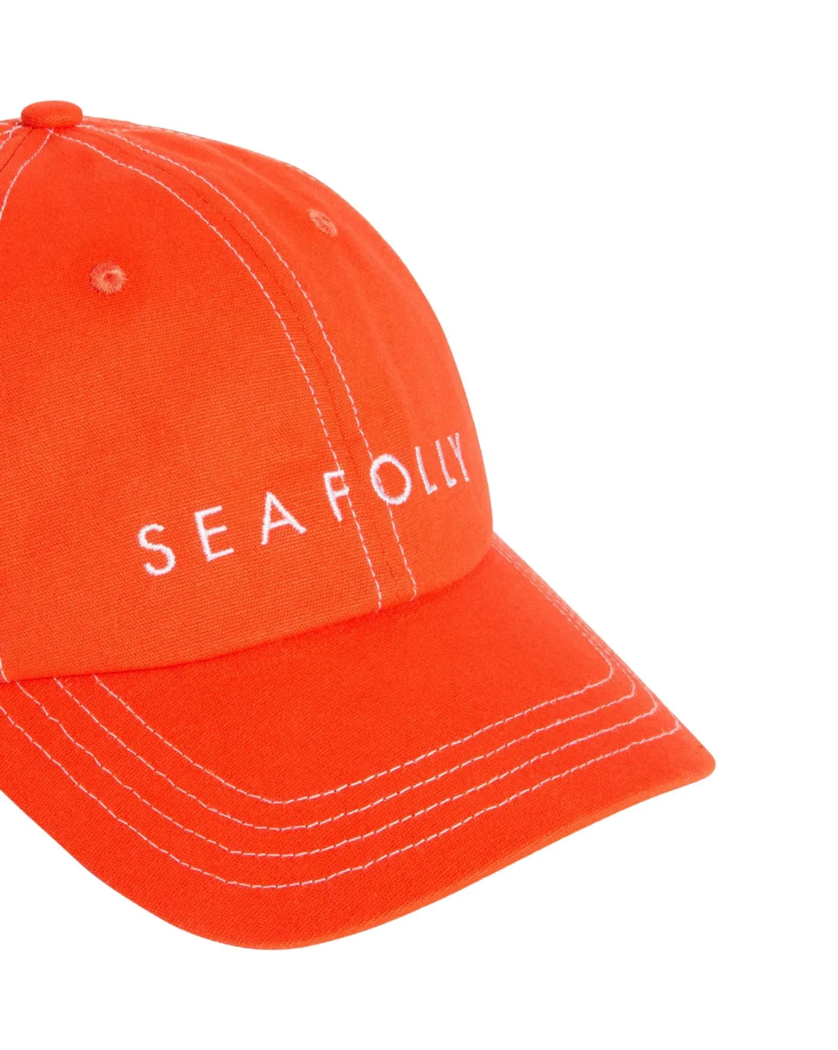 Womens Seafolly Cap Flame