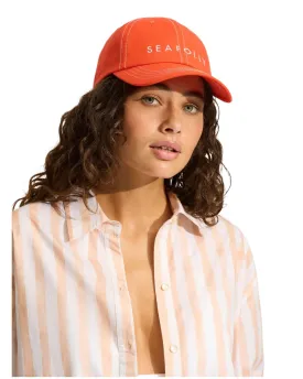 Womens Seafolly Cap Flame