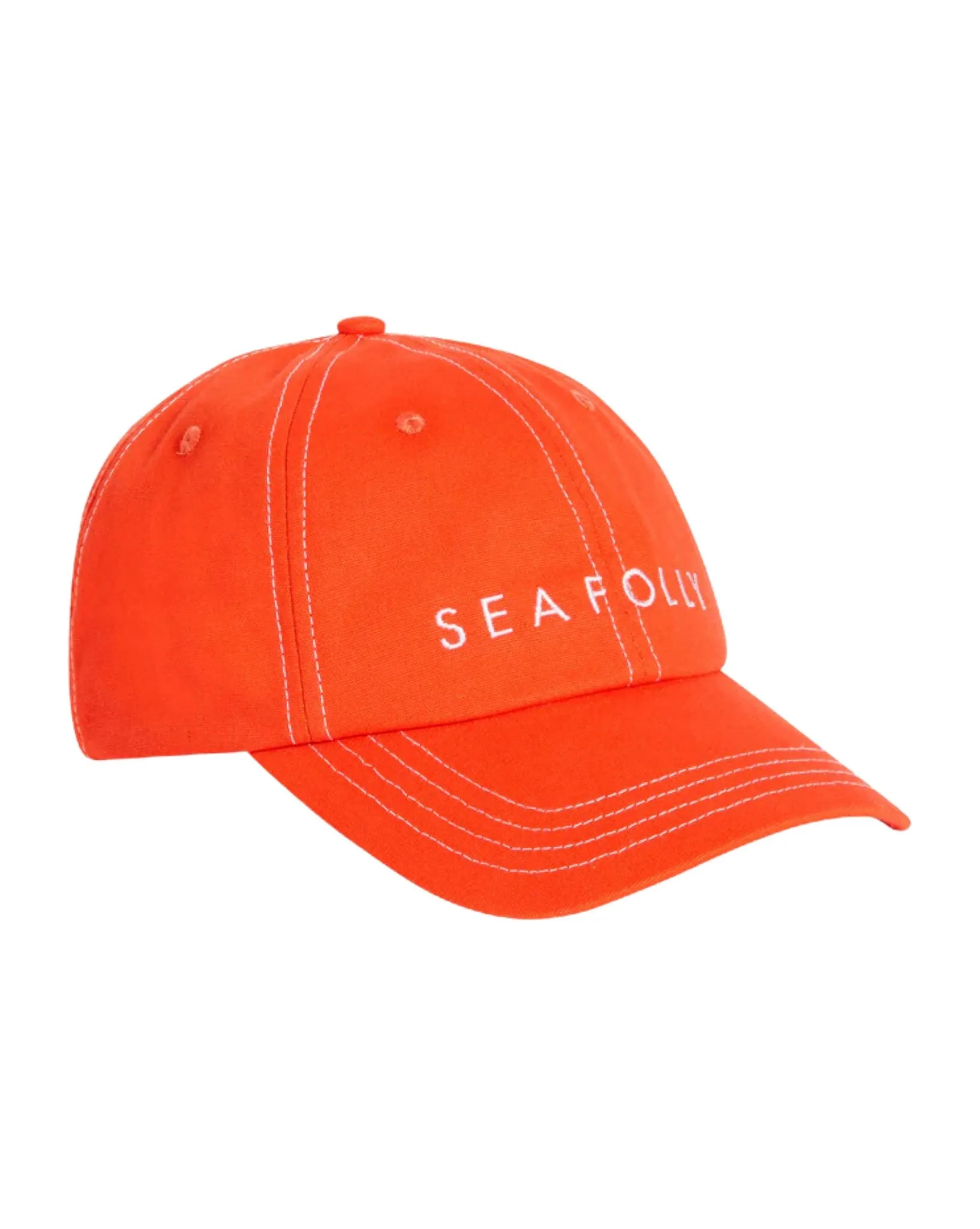 Womens Seafolly Cap Flame