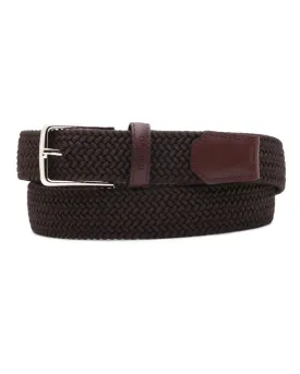 Woven Belt in Brown