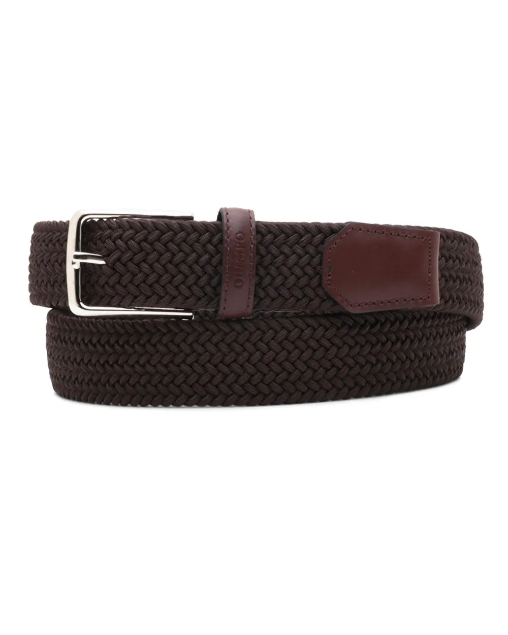 Woven Belt in Brown