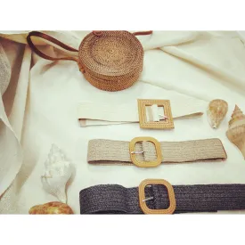 woven elastic belts