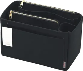 ZTUJO Purse Organizer, Felt Bag Organizer Purse Organizer Insert For Speedy, Neverfull, Graceful, Neverfull,Tote, Handbag,Shaper